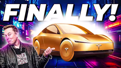 Robotaxis-Will-Elon-Musk-Take-Over-Urban-Travel Thumbnail Design