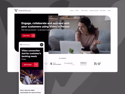 Video In Person - video collaboration tool