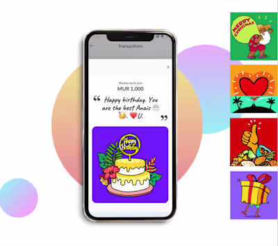 Product strategy and user research on personalising transaction