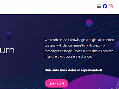 Company website