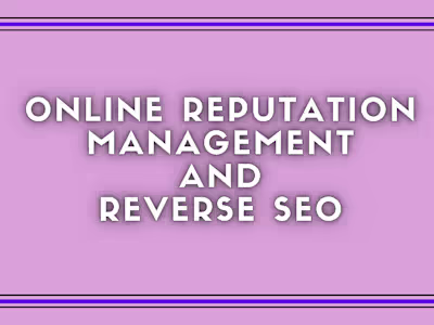 Reputation Management for Brand