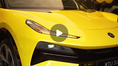 Car Visual Effect, Editing