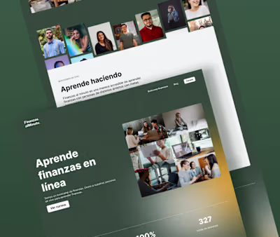 Finanzas al minuto - Website & LMS