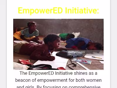 Lift African Women Initiative 