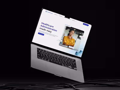 HealthFusion Website Design and Development