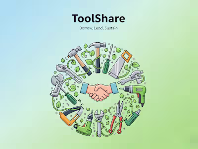 Toolshare P2P App
