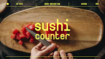 Sushi Counter 