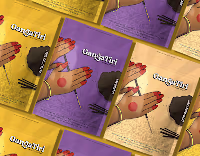 GangaTiri Incense sticks