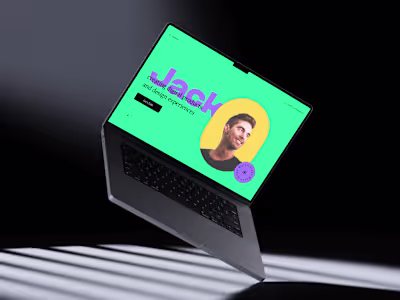 Portfolio: A product Designer Story