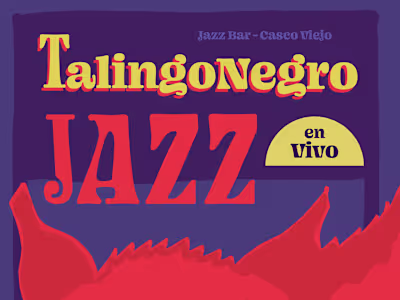 Talingonegro | Cartel Illustration
