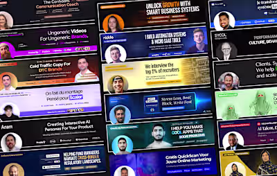 15+ LInkedIn Profile Rebranding | Banner | Cover Design