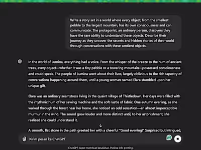 Developing AI Prompts for Creative Writing Exercises