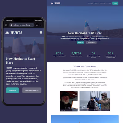 New Horizons Start Here ⛵ This is more than a website — it’s...