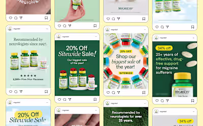 MigreLief | Paid Social Ads