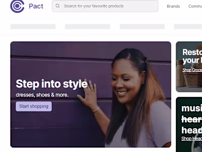 Pact - Discover, Explore & Save.