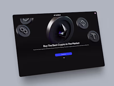 Greex : A defi trading platform