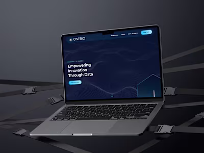 Elegant scroll, smooth preview - Onebio