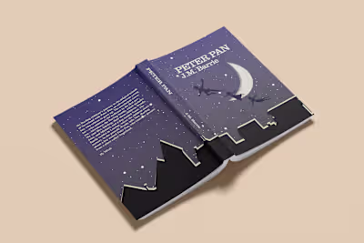 Peter Pan Book Redesign