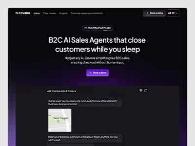 Covena website rebranding to secure first investments