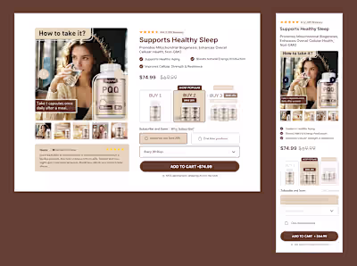 BUYING SECTION DESIGN