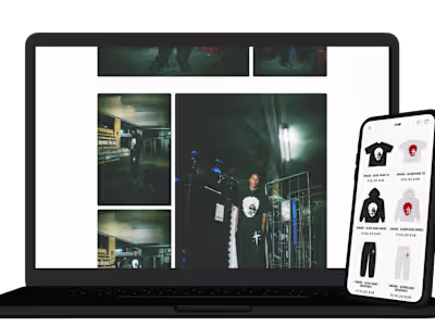 E-commerce Website 