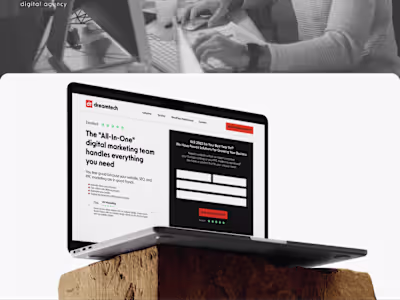 Dreamtech | UI&UX Design - Lyudmila Shehinova