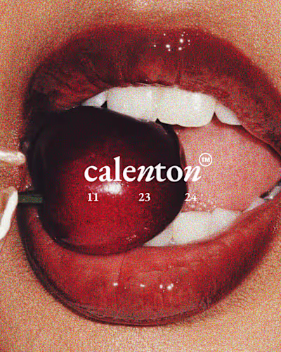 Calenton (Visual Identity + Logo)