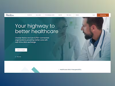Custom Web Development for Healthcare Tech Startup