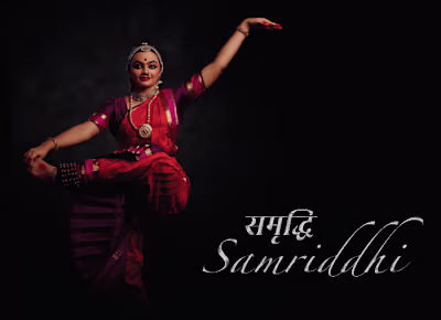 Graphic Design for Classical Dance Recital