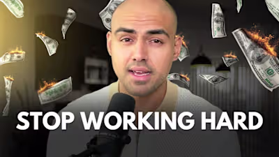 Working Hard Won't Make You Successful (Do This Instead) - YouT…