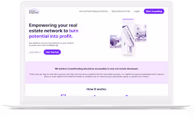 Pocket Properties - Landing Page