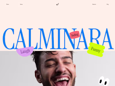 Calminara - Mental Health Website