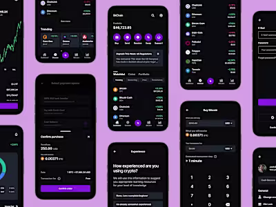 BitChain - A mobile crypto wallet