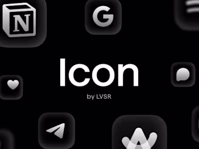 📱 Icon by LVSR
