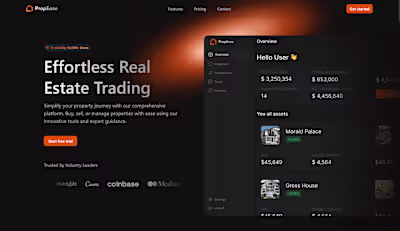 PropEase Startup SAAS Template