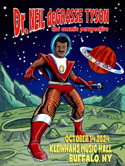 Dr. Neil DeGrasse Tyson poster