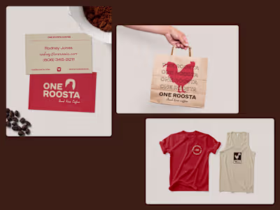 One of my favorite projects for a favorite product. One Roos...