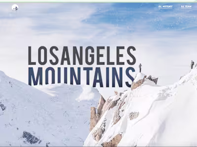 Los Angeles Mountains