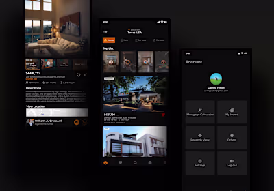 HomeFind (Real Estate Application)
