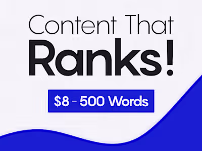 Copywriting Portfolio Showcase