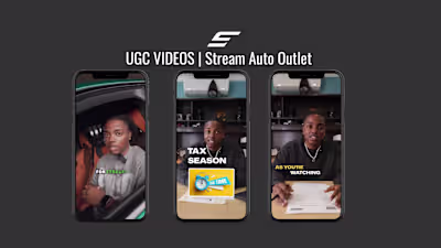 Engaging Short Form Video Content for Stream Auto Outlet