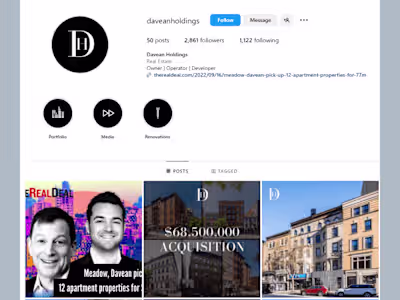 Instagram Organic Growth and Promotion Projects