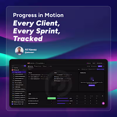 Streamlined Project Management with ClickUp for Drip Designs