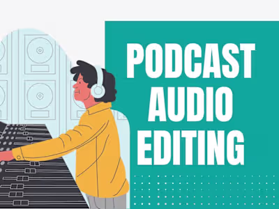Podcast Audio Editing