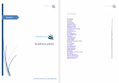 Medioways Business Plan 