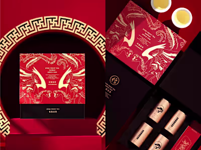 The Auspicious Phoenix Welcomes the Spring