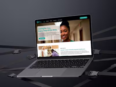 This project came through a referral from a previous client....