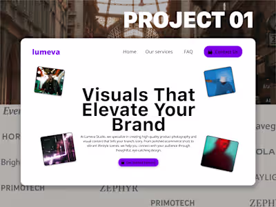 Elevate your brand using Lumeva