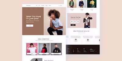 UxFASHION ECOMMERCE STORE
