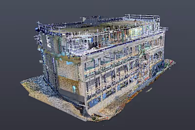 Laser scan Point Cloud modeling